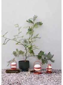 Napelemes-USB-s hordozható LED kültéri lámpa ø 15 cm Soft Spot – Rosendahl