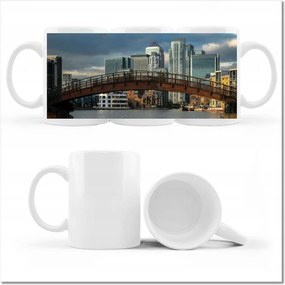 Bögre fényképpel Íves híd