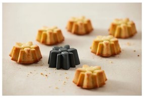 Szilikon sütőforma szett muffinhoz, 6 db-os ø 7 cm Flower – Blomsterbergs