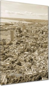 Festmények 80x120 Barcelona Panorama