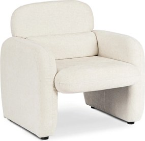 Fotel Wypoczynkowy TOGO Kremowy