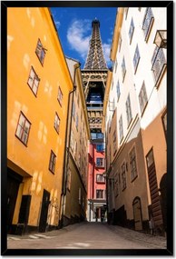 Poszterek keretben 40x60 Magas Eiffel-torony