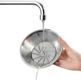 Severin ES 3566 - Gyümölcscentrifuga 0,5 l 400W/230V rozsdamentes acél/szürke