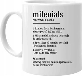 Millennium szótári definíció Bögre Millenium Ajándék