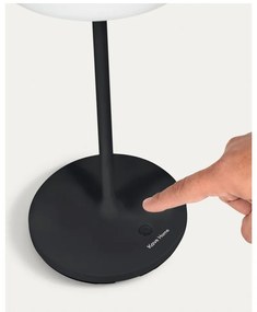 USB LED hordozható dimmelhető kültéri lámpa távirányítóval ø 16 cm Dinesh – Kave Home