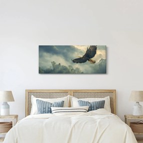 Kép - Repülő sas (120x50 cm)