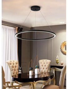 Immax NEO 07158-B80 - LED Dimmelhető csillár FINO LED/60W/230V Tuya fekete + távirányító