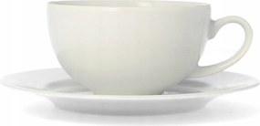 Lubiana Sonia/nadia Kávés- és teáscsésze alátéttel 250 ml 16 cm