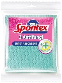 Spontex Antifungi szivacsos törlőkendő, 3 db