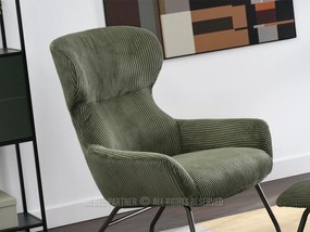 Fotel Condor (zöld + grafit). 1109990