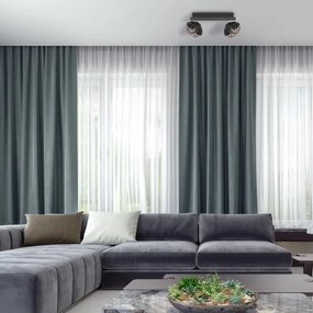 Spotlámpa LOGAN 2xE14/40W/230V