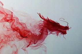 Poszter 45x30cm Sárkányfelemelkedés