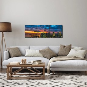 Kép - Urban (órával) (90x30 cm)