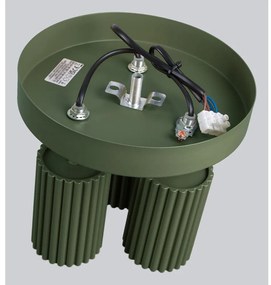 Zöld spotlámpa Gleam – Sollux