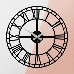 Enzoclock fém falióra, 48×48 cm – S002
