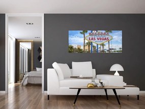 Kép - Las Vegas (120x50 cm)