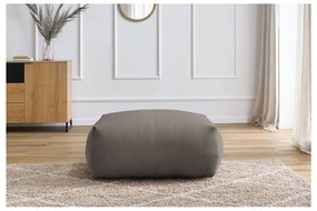 Szürkésbarna kordbársony lábtartó Voltaire – Bobochic Paris