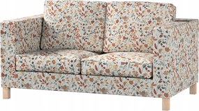 Karlanda 2 személyes kinyitható kanapé huzat Ikea sárga