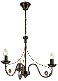 Csillár láncon DONATO 3xE14/40W/230V