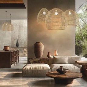 Immax 08261L - kábelre függesztett BOHO DELICADO csillár 1xE27/40W/230V átm. 60 cm