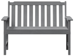 Kerti Pad Világosszürke 120 cm HDPE
