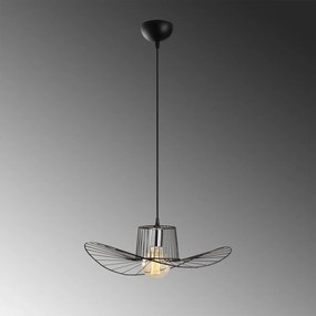Tel Hat fekete függőlámpa, ø 50 cm - Opviq lights
