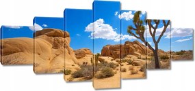 Vászonkép 210x100 Sivatagi táj