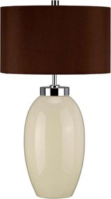 Elstead Lighting VICTOR VICTOR-SM-TL-CR Asztali lámpa 1x60W/E27