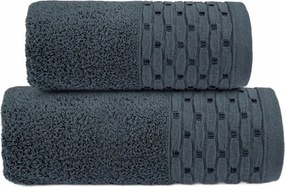 New Chic pamut törölköző elegáns 70x130 antracit