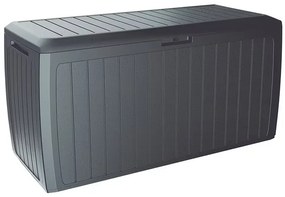 Deuba Board tárolódoboz kerekekkel 290 L - antracit