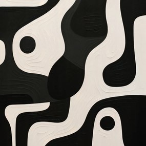 Poszter 60x60cm Kontrasztos harmónia