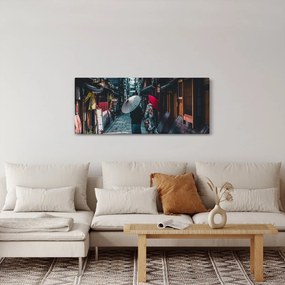 Kép - Séta Tokión (120x50 cm)
