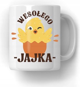 Bögre Vidám Tojás Ajándék Húsvétra Nyuszi Karácsony