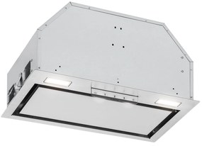 Klarstein Camila beépíthető 52 cm-es, 397 m³/ó LED Touch rozsdamentes acél páraelszívó