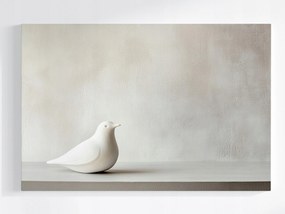 Poszter Dekoráció Figura Kerámia Porcelán Galamb 120x80