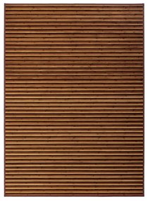 Mustársárga-barna bambusz szőnyeg 180x250 cm – Casa Selección