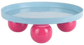 Fém dekoratív tálca ø 20 cm Double Funky – PT LIVING