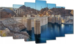 Festmények 140x80 Gát Tájkép