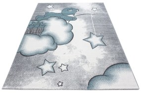 Kék-szürke gyerek szőnyeg 140x200 cm Kids – Ayyildiz Carpets