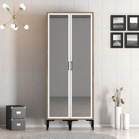 Kumsal RR - Walnut, White