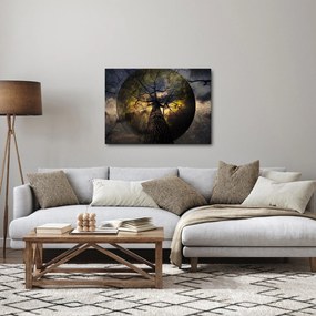 Kép - Titokzatos ég (70x50 cm)
