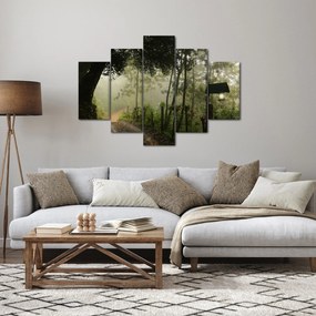 Reggeli köd képe (150x105 cm)