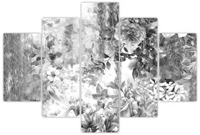 Kép - Romantikus kert (150x105 cm)