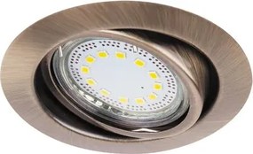 Rabalux beltéri süllyesztett lámpa gu10 3w 240lm bronz lite
