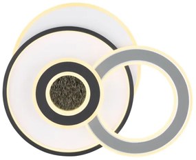 Globo 48552D4 - BRIENNA LED mennyezeti lámpatest LED/40W/230V fehér/szürke