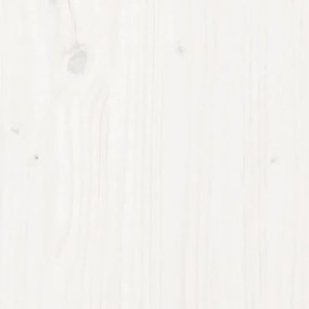 fehér tömör fenyőfa fali fejtámla 108x3x90 cm