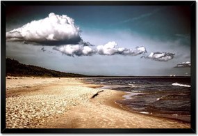 Poszterek keretben 60x40 Tengerpart Balti-tenger