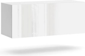 VIVIEN 01 TV Állvány Fehér/Fényes Fehér színben