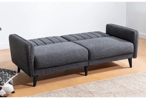 Ülőgarnitúra 3+1 Acanti (antracit). 1073345