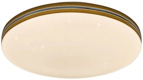 Rábalux Oscar2 71177 kristályeffektes mennyezetlámpa, 18W LED, 3000K, 1350 lm